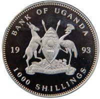 1000 Shillings obverse