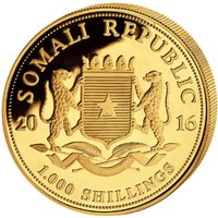 1000 Shillings obverse