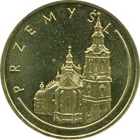 2 Zlotys reverse