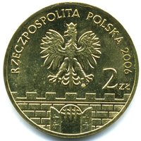 2 Zlotys obverse