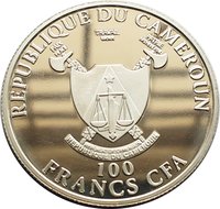 100 Francs CFA obverse