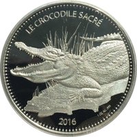 1000 Francs CFA reverse