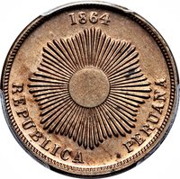 2 Centavos obverse