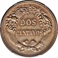 2 Centavos reverse