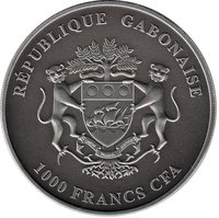 1000 Francs CFA obverse