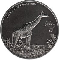 1000 Francs CFA reverse