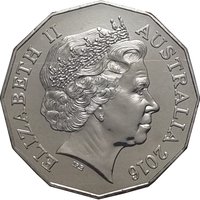 50 Cents obverse