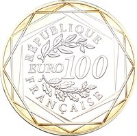 100 Euro obverse