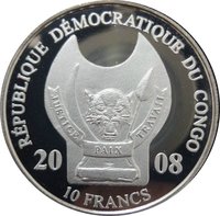 10 Francs obverse