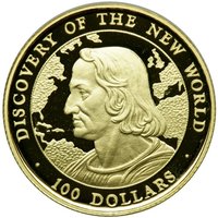 100 Dollars reverse