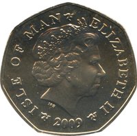 50 Pence obverse