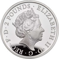 2 Pounds obverse