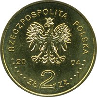 2 Zlotys obverse