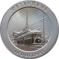 10 Dollars reverse