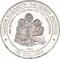 20 Dollars reverse