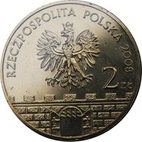 2 Zlotys obverse