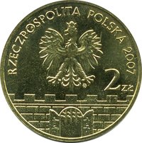 2 Zlotys obverse