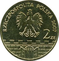 2 Zlotys obverse