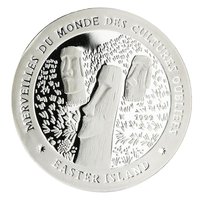 1000 Francs CFA reverse