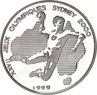 1000 francs cfa reverse