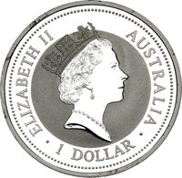 1 Dollar obverse