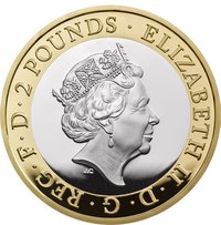 2 Pounds obverse