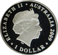 1 Dollar obverse
