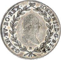 20 Kreuzers obverse
