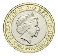 2 Pounds obverse