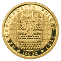 100 Zlotys obverse