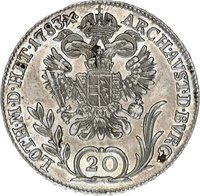20 Kreuzers reverse