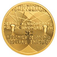 100 Zlotys reverse