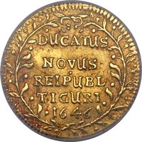 1 Ducat reverse