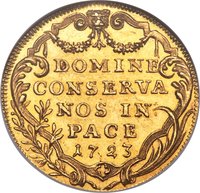 2 Ducats reverse