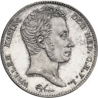 1 Gulden obverse