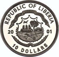 10 Dollars obverse