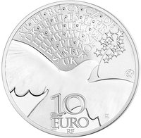 10 Euros obverse