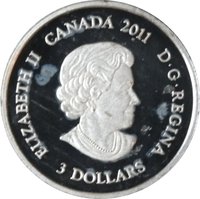 3 Dollars obverse