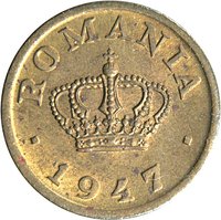 50 Bani obverse