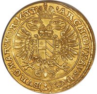 5 Ducats reverse