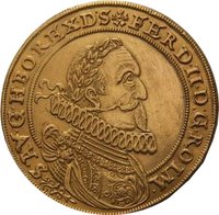 5 Ducats obverse