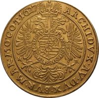 5 Ducats reverse