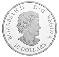 20 Dollars obverse