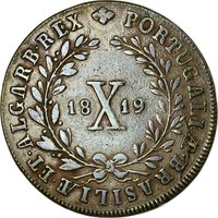 10 Réis reverse