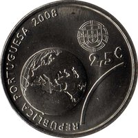 2½ Euro obverse