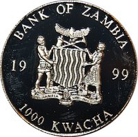 1000 Kwacha obverse