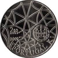 2½ Euro obverse