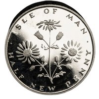 ½ New Penny reverse