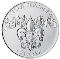 200 Korun obverse