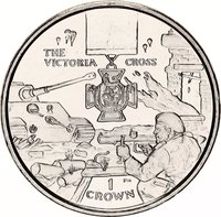 1 Crown reverse